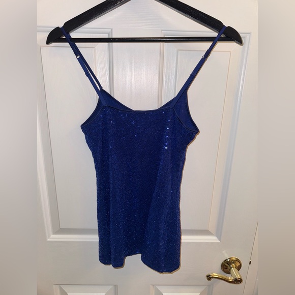Express Sequin Tank Top, Size Small *MULTIPLE COLORS AVAILABLE* - Picture 7 of 14